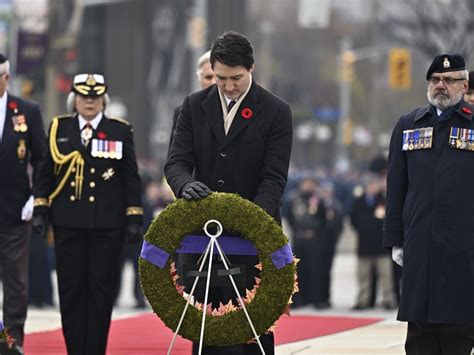 the national chanel about remembrance day|Remembrance Day in Toronto: Crowds gathered to honour .